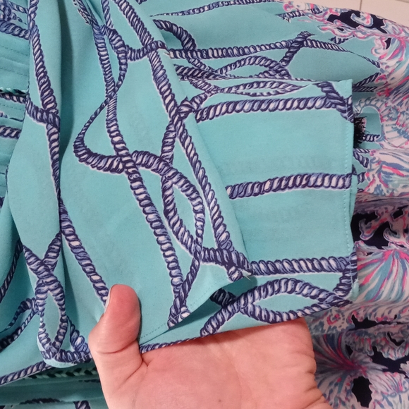 ⚓HTF Lilly Pulitzer⚓ - Marilina Tunic - Picture 7 of 11